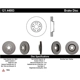 Purchase Top-Quality Rear Disc Brake Kit by CENTRIC PARTS - 905.44011 pa4