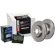 Purchase Top-Quality Ensembre de disques de frein arrière par CENTRIC PARTS - 905.44064 pa2