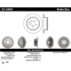 Purchase Top-Quality Ensembre de disques de frein arrière par CENTRIC PARTS - 905.44101 pa3