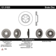 Purchase Top-Quality Ensembre de disques de frein arrière par CENTRIC PARTS - 905.51030 pa4