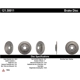 Purchase Top-Quality Ensembre de disques de frein arrière par CENTRIC PARTS - 905.58013 pa12