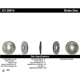 Purchase Top-Quality Ensembre de disques de frein arrière par CENTRIC PARTS - 905.58013 pa5