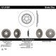 Purchase Top-Quality Ensembre de disques de frein arrière par CENTRIC PARTS - 905.61011 pa12