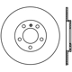 Purchase Top-Quality Ensembre de disques de frein arrière par CENTRIC PARTS - 905.62018 pa11