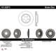 Purchase Top-Quality Ensembre de disques de frein arrière par CENTRIC PARTS - 905.62018 pa6