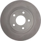 Purchase Top-Quality Ensembre de disques de frein arrière par CENTRIC PARTS - 905.62086 pa4