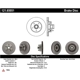 Purchase Top-Quality Ensembre de disques de frein arrière par CENTRIC PARTS - 905.65011 pa5