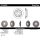 Purchase Top-Quality Ensembre de disques de frein arrière par CENTRIC PARTS - 905.66001 pa11