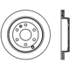 Purchase Top-Quality Ensembre de disques de frein arrière par CENTRIC PARTS - 905.66001 pa12