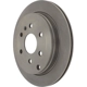 Purchase Top-Quality Ensembre de disques de frein arrière par CENTRIC PARTS - 905.66001 pa13