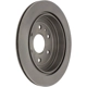 Purchase Top-Quality Ensembre de disques de frein arrière par CENTRIC PARTS - 905.66001 pa14