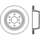 Purchase Top-Quality Ensembre de disques de frein arrière par CENTRIC PARTS - 905.66016 pa13