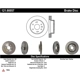 Purchase Top-Quality Rear Disc Brake Kit by CENTRIC PARTS - 905.66016 pa4