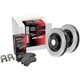 Purchase Top-Quality Ensembre de disques de frein arrière par CENTRIC PARTS - 906.22010 pa4