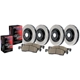 Purchase Top-Quality Ensembre de disques de frein arrière par CENTRIC PARTS - 906.33015 pa2