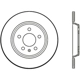 Purchase Top-Quality Ensembre de disques de frein arrière par CENTRIC PARTS - 906.33036 pa14