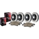 Purchase Top-Quality Ensembre de disques de frein arrière par CENTRIC PARTS - 906.33043 pa2