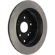 Purchase Top-Quality Ensembre de disques de frein arrière by CENTRIC PARTS - 906.40016 pa16