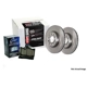 Purchase Top-Quality Ensembre de disques de frein arrière par CENTRIC PARTS - 906.40020 pa2