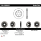 Purchase Top-Quality Ensembre de disques de frein arrière par CENTRIC PARTS - 906.42032 pa6