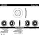 Purchase Top-Quality Ensembre de disques de frein arrière par CENTRIC PARTS - 906.42032 pa7