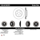 Purchase Top-Quality Ensembre de disques de frein arrière par CENTRIC PARTS - 906.44036 pa5