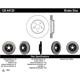 Purchase Top-Quality Ensembre de disques de frein arrière par CENTRIC PARTS - 906.44036 pa6