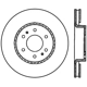 Purchase Top-Quality Ensembre de disques de frein arrière by CENTRIC PARTS - 906.66003 pa4