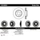 Purchase Top-Quality Rear Disc Brake Kit by CENTRIC PARTS - 906.66003 pa8