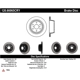 Purchase Top-Quality Ensembre de disques de frein arrière par CENTRIC PARTS - 906.66015 pa13