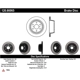 Purchase Top-Quality Ensembre de disques de frein arrière par CENTRIC PARTS - 906.66015 pa14