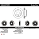 Purchase Top-Quality Ensembre de disques de frein arrière par CENTRIC PARTS - 906.66015 pa5