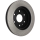 Purchase Top-Quality Ensembre de disques de frein arrière par CENTRIC PARTS - 906.66015 pa8