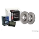 Purchase Top-Quality Ensembre de disques de frein arrière par CENTRIC PARTS - 906.66016 pa2