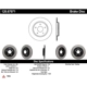 Purchase Top-Quality Ensembre de disques de frein arrière par CENTRIC PARTS - 906.67003 pa11