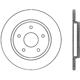 Purchase Top-Quality Ensembre de disques de frein arrière par CENTRIC PARTS - 906.67003 pa14