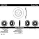 Purchase Top-Quality Ensembre de disques de frein arrière par CENTRIC PARTS - 906.67003 pa4
