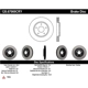 Purchase Top-Quality Ensembre de disques de frein arrière par CENTRIC PARTS - 906.67003 pa5