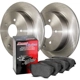 Purchase Top-Quality Ensembre de disques de frein arrière par CENTRIC PARTS - 907.34533 pa2