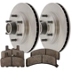 Purchase Top-Quality CENTRIC PARTS - 907.45503 - Rear Disc Brake Kit pa2