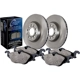 Purchase Top-Quality Ensembre de disques de frein arrière par CENTRIC PARTS - 908.04502 pa1