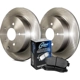 Purchase Top-Quality Ensembre de disques de frein arrière par CENTRIC PARTS - 908.34551 pa4