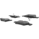 Purchase Top-Quality Rear Disc Brake Kit by CENTRIC PARTS - 908.35519 pa3