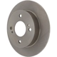 Purchase Top-Quality Ensembre de disques de frein arrière par CENTRIC PARTS - 908.42505 pa2