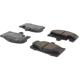 Purchase Top-Quality Ensembre de disques de frein arrière de CENTRIC PARTS - 908.44519 pa3