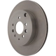 Purchase Top-Quality Ensembre de disques de frein arrière par CENTRIC PARTS - 908.45505 pa2