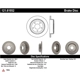 Purchase Top-Quality Rear Disc Brake Kit by CENTRIC PARTS - 908.61535 pa7