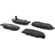 Purchase Top-Quality Ensembre de disques de frein arrière de CENTRIC PARTS - 908.62524 pa4