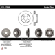 Purchase Top-Quality Ensembre de disques de frein arrière par CENTRIC PARTS - 908.67509 pa7