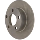 Purchase Top-Quality Ensembre de disques de frein arrière de CENTRIC PARTS - 909.33517 pa5